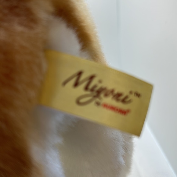 Miyoni by Aurora Plush snowy yellow tabby - Picture 4 of 8